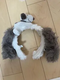 USJ ユニバ スヌーピー カチューシャ