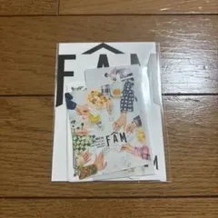 timelesz FAM 公式グッズ 会場限定 ステッカー 大阪　篠塚大輝