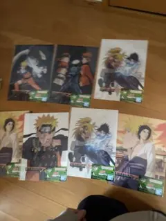 NARUTO疾風伝 一番くじH、K、J賞