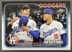 大谷翔平 山本由伸 ロサンゼルス ドジャース topps MLB