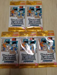 ドラゴンボール スーパーダイバーズ アドバンスパック 5パック まとめ売り