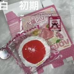 メロジョイ　グレープフルーツ　クリームまみれ大福シリーズ　mellojoy 初期