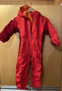 mont-bellモンベル★キッズ120スキーウェアつなぎ★スノー雪遊び★スノボ