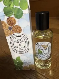 限定品】diptyque サマーボディスプレー シトロネル&ゼラニウム - メルカリ