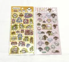 《24時間発送》サンリオ　コロコロクリリン　シュガーバニーズ　ぷっくりシール