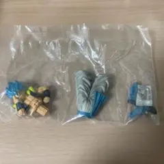 HGドラゴンボール超　ゴジータブルー　フィギュア