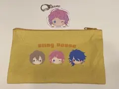 ヒプマイ ポッセ シブヤ KAOKAOキャラポーチ 飴村乱数 アクキー セット