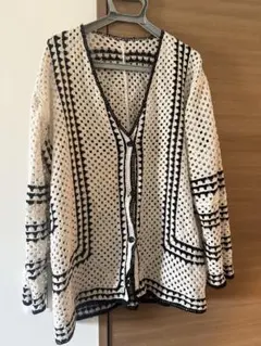 JOURNAL STANDARD relumeクロシェラインVネックカーディガン