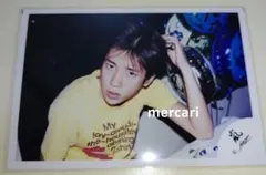 嵐 二宮和也 相葉雅紀 松本潤 2006 ハワイ 旧ロゴ 公式写真 黒8 - メルカリ