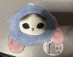 mofusand ロップイヤーうさぎ ダイカットポーチ