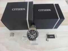 GPS衛星電波時計 CC9015-54E　CITIZEN ATTESA　中古美品