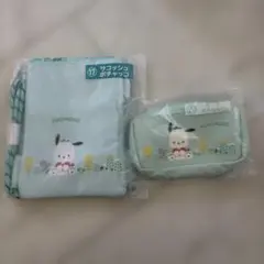 サンリオ　当たりくじ　ポチャッコ バッグ・ポーチ セット 【新品未使用】