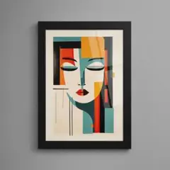 No.276 A4 バウハウス フェイスアートポスター