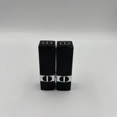 Dior ルージュ ディオール レッド999S ミニサイズ　2本セット
