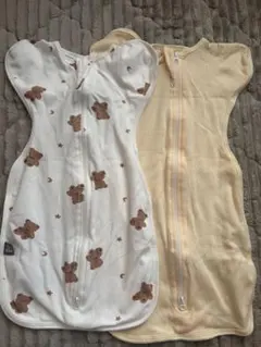 ベビー用スワドル 2枚セット S M