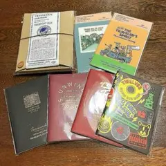 新品トラベラーズノートパスポート&限定リフィル4冊及びクリアホルダー2冊
