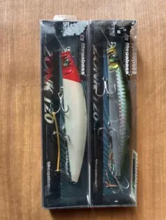 【メガバス】ゾンク 120SW 2個セット ①のサムネイル