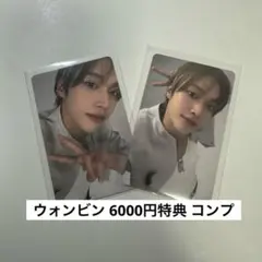 ウォンビン 6000円特典 トレカ