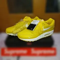 Supreme × Nike AirMax1 '87 Yellow 26.0cm