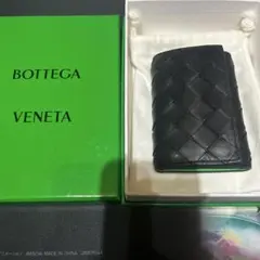 BNTTEGA VENETA ボッテガヴェネタ6連キーケース