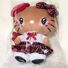 ハローキティ　平成レトロ　コギャルマスコットポーチ　コギャル　制服　ポーチ