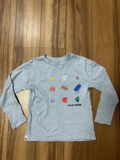 H&M⭐️レゴ PLAY MORE Tシャツライトブルーサイズ130