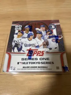 topps 2025 series one BOX