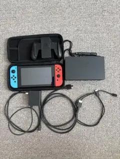 Nintendo Switch 赤/青 本体 + ケース
