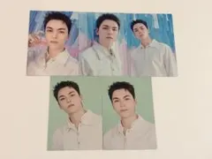 SEVENTEEN セブチ ペンミ YAKUSOKU トレカ　バーノン