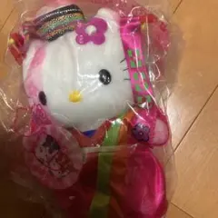 希少激レア ハローキティ ぬいぐるみ ユニコーン レインボー ウイング