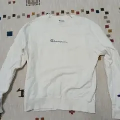 チャンピオン　トレーナー　白　M