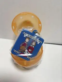 サンリオ　クッキー缶チャーム　ザ ボードビルデュオ