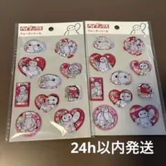 セリアウォーターシール　ベイマックス