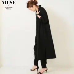 MUSE DeuxiemeClasse Twins cotton ロングガウンのサムネイル