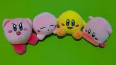 星のカービィ　ぬいぐるみ　ハッピーセット