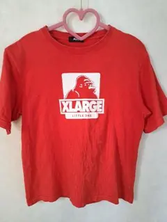 XLARGE 赤 ゴリラ Tシャツ 140cm