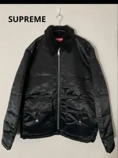 【人気モデル】シュプリーム ダイヤモンドパターン ファー ジャケット タグ付き FW18 Supreme Diamond Faux Fur Jacket - ファー ジャケット (Supreme