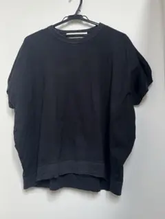 ミディウミ　クルーネックTシャツ　ミズイロインド　マーコート