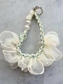 【ハンドメイド】パラコード スマホハンドストラップ
