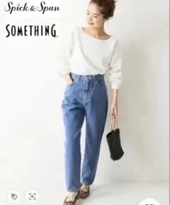 【はるまま様専用】SOMETHING×Spick&Spanデニムパンツのサムネイル