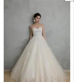 【美品】W MICHAELウェディングドレス