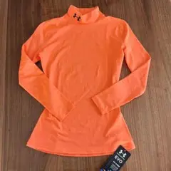 【新品】Under Armour ゴールドギア コンプレッション ハイネック M