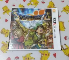 ドラゴンクエストVII エデンの戦士たち 3DS ドラゴンクエスト7