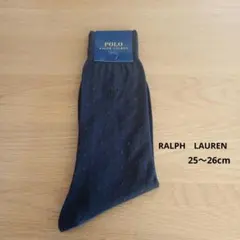 ポロラルフローレン　靴下　ソックス　水玉　25〜26cm