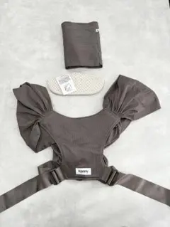 【美品】コニー抱っこ紐 Konny Baby Carrier Flex モカ