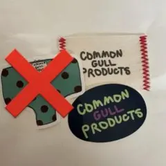 COMMON GULL PRODUCTS ステッカー