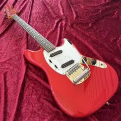 フェンダー　*　 MG69 ムスタング　　フジゲン製造【ラストサマーセール】 Fender Japan MG69 MUSTANG 84年〜87年製 フジゲン - メルカリ