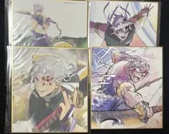 鬼滅の刃 ufotable 色紙 宇髄天元