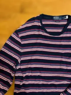 Polo by Ralph Lauren ストライプ長袖カットソーのサムネイル