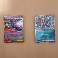 メガラティオスEX & ニンフィアEX セット　④